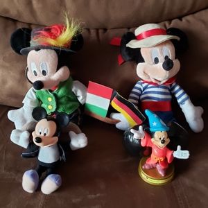 DISNEY MICKEY MOUSE SET